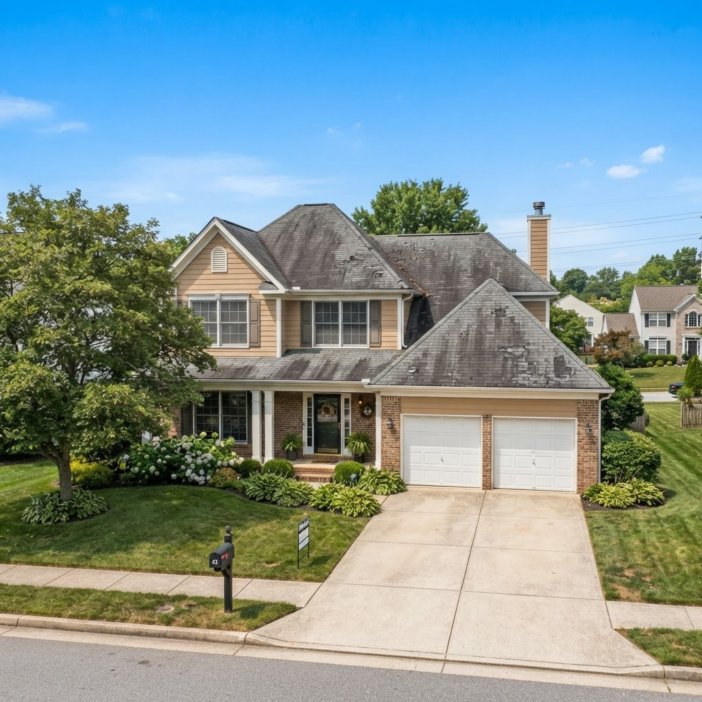Full Roof Replacement — Storm Damage, Ready to Sign